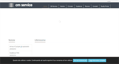 Desktop Screenshot of cmservice.net