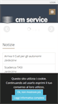 Mobile Screenshot of cmservice.net