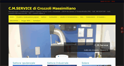 Desktop Screenshot of cmservice.info